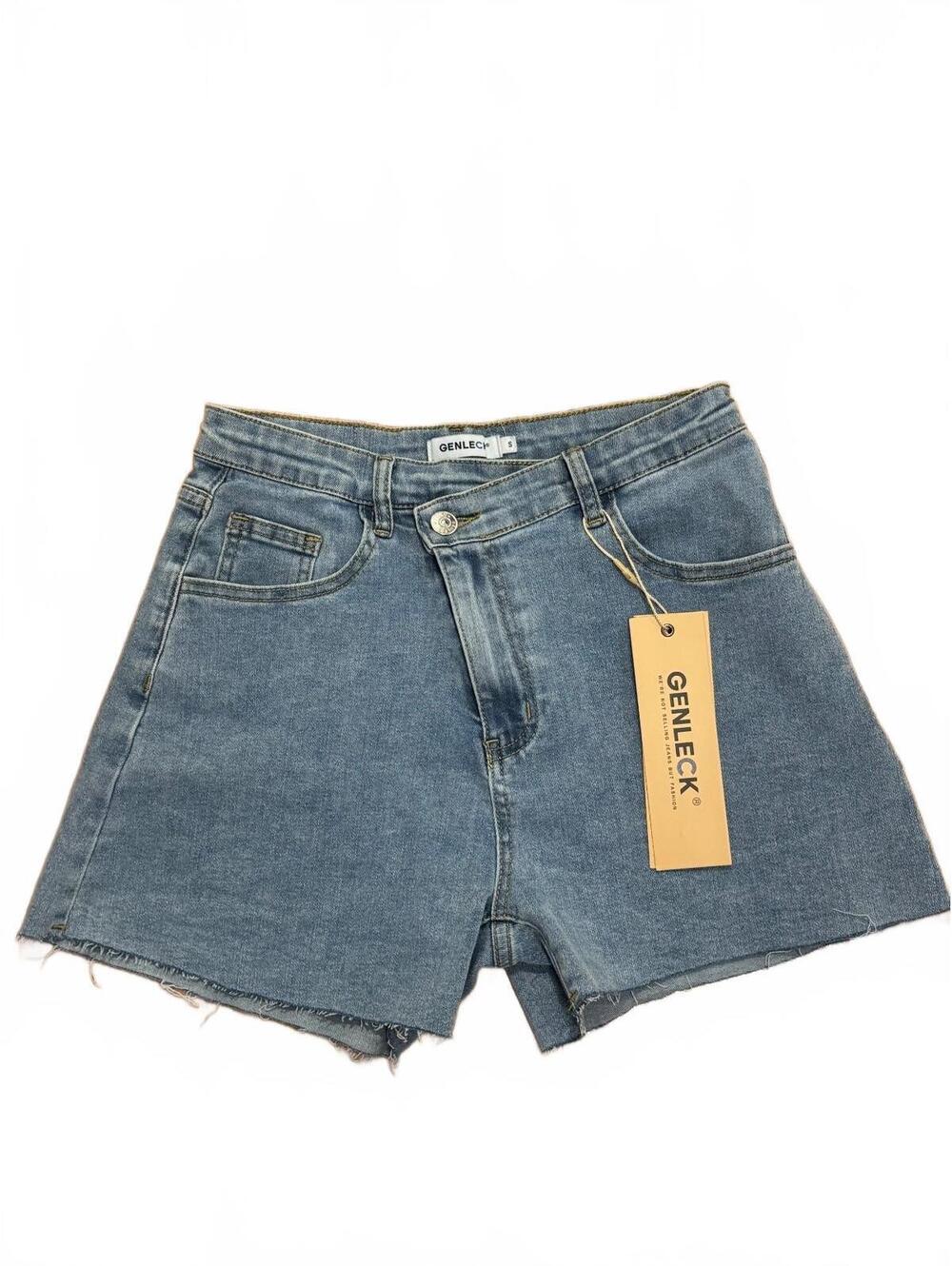 Genleck NWT Denim Cut Off Shorts Size Small